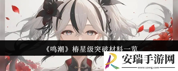 鸣潮椿星级突破材料有哪些