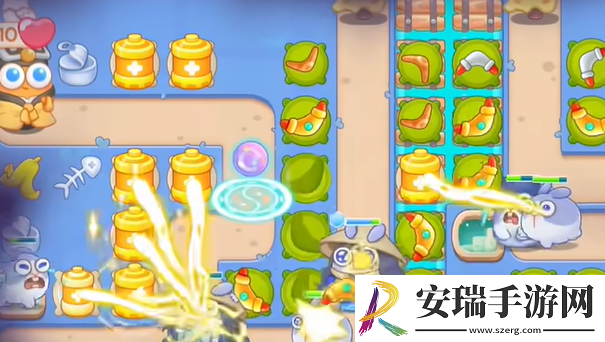 保卫萝卜4万圣奇妙夜第9关怎么通关
