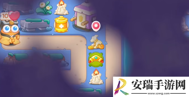 保卫萝卜4万圣奇妙夜第9关怎么通关