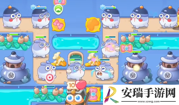 保卫萝卜4万圣奇妙夜第8关怎么通关