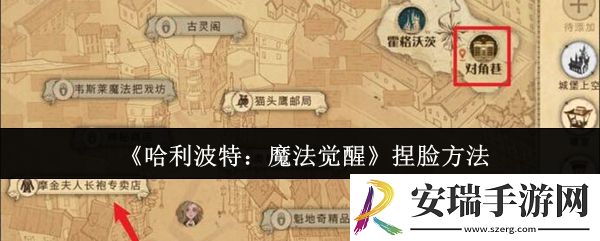 哈利波特魔法觉醒怎么捏脸
