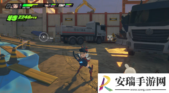 绝区零旧城建区北段小卡格车在哪
