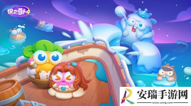 保卫萝卜4万圣奇妙夜第3关怎么过
