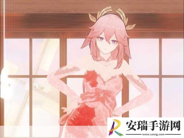 八重神子裸妆跳舞