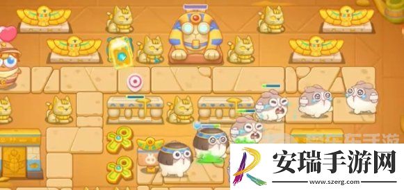保卫萝卜4法老归来第8关怎么过