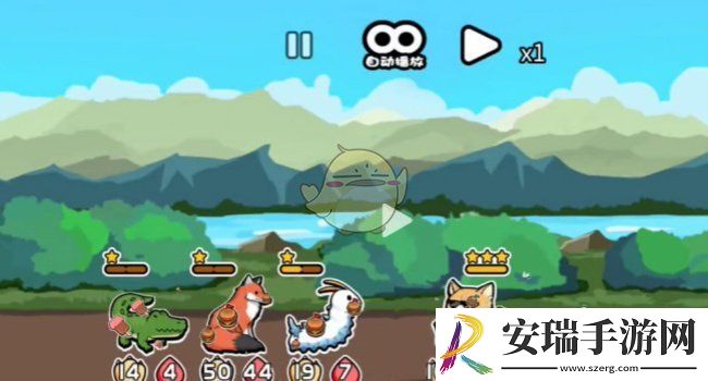 动物之战狗头boss怎么打