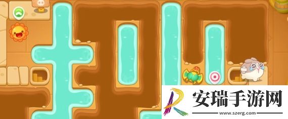 保卫萝卜4法老归来第96关怎么通关