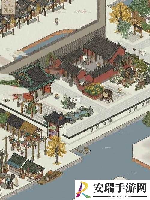 江南百景图携手共筑桃花村