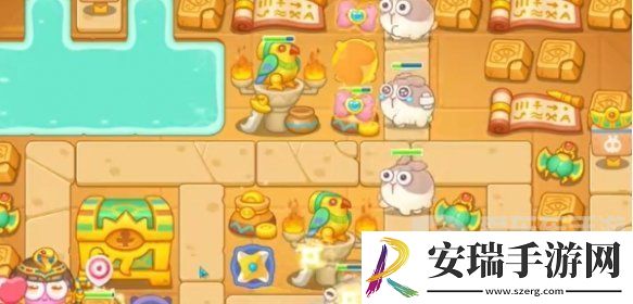 保卫萝卜4法老归来第10关怎么打