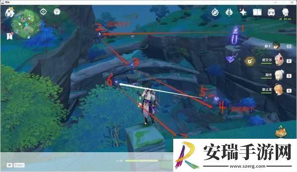 原神山中之物世界任务全攻略
