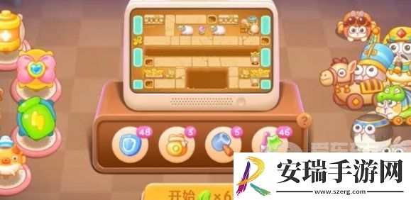 保卫萝卜4法老归来第9关怎么打