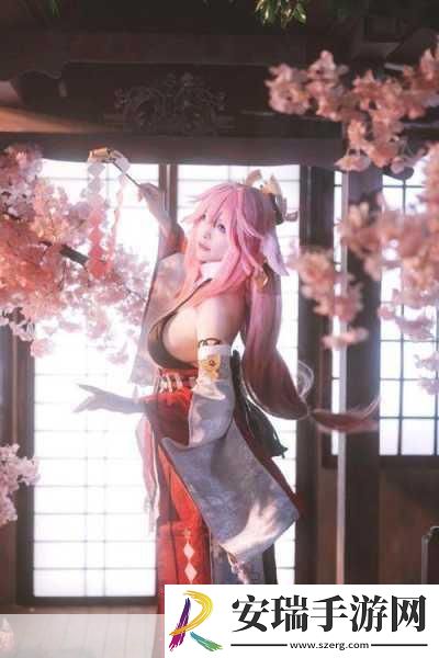 八重神子裸妆跳舞