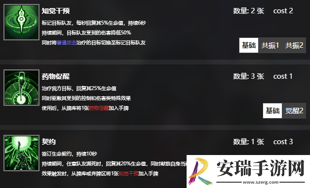 雷索纳斯伊索斯有什么技能
