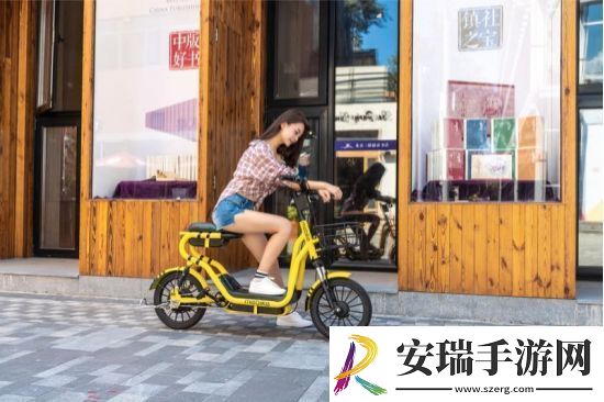 环保出行新潮流