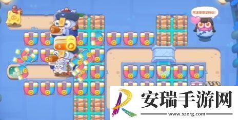 保卫萝卜4万圣奇妙夜第3关怎么过