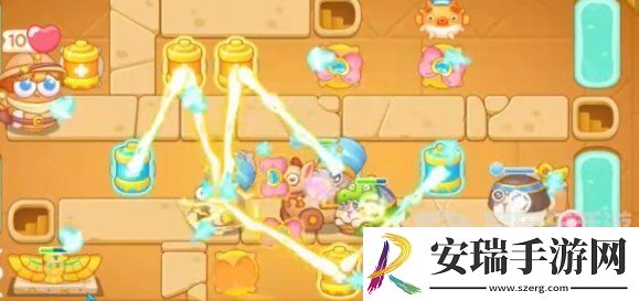 保卫萝卜4法老归来第9关怎么打