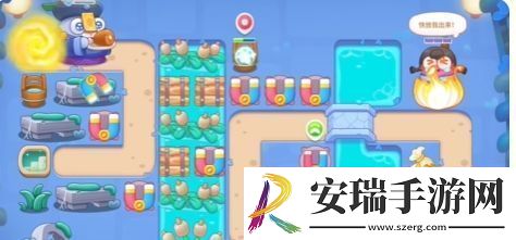 保卫萝卜4万圣奇妙夜第3关怎么过