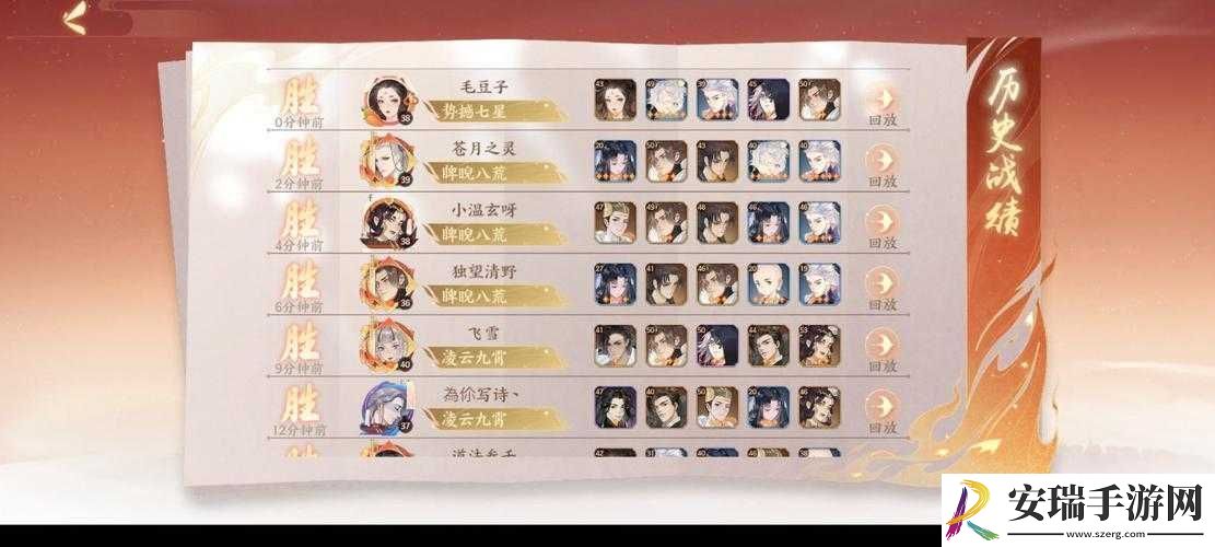 忘川风华录PVP强力阵容览