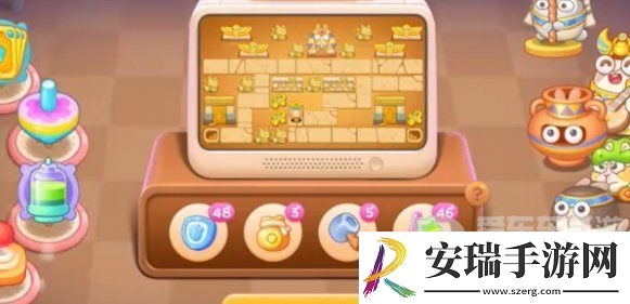 保卫萝卜4法老归来第8关怎么过