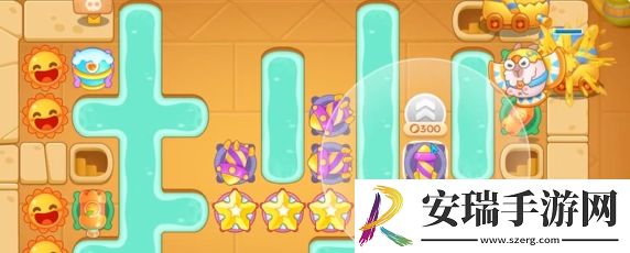 保卫萝卜4法老归来第96关怎么通关