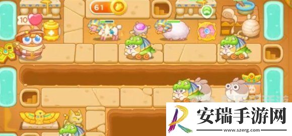 保卫萝卜4法老归来第9关怎么打