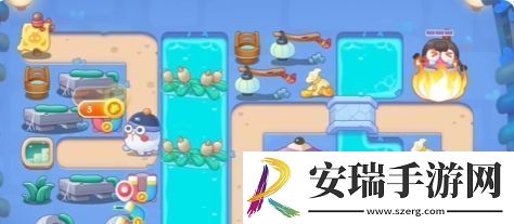 保卫萝卜4万圣奇妙夜第3关怎么过