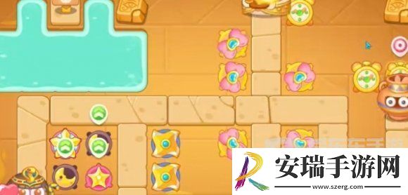 保卫萝卜4法老归来第10关怎么打