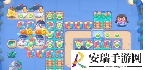 保卫萝卜4万圣奇妙夜第3关怎么过