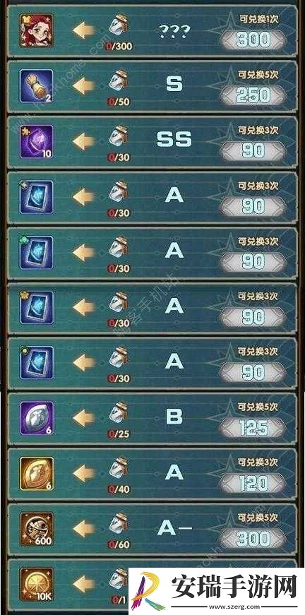 剑与远征踏浪逐宝奖励汇总