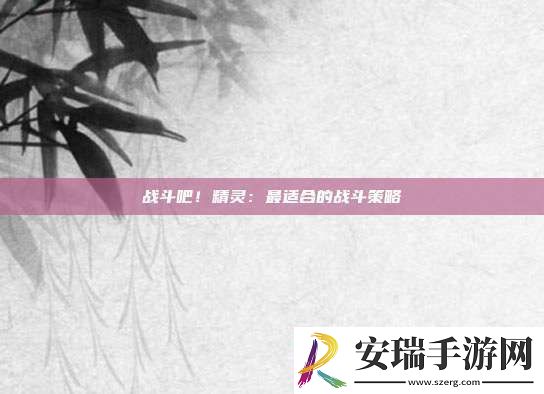 战斗吧！精灵