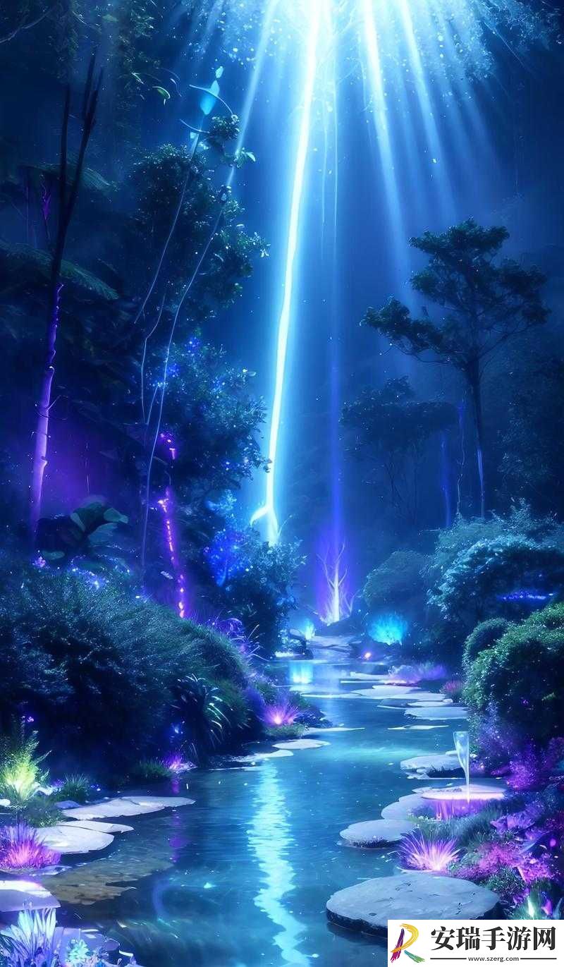 老人做交易森林