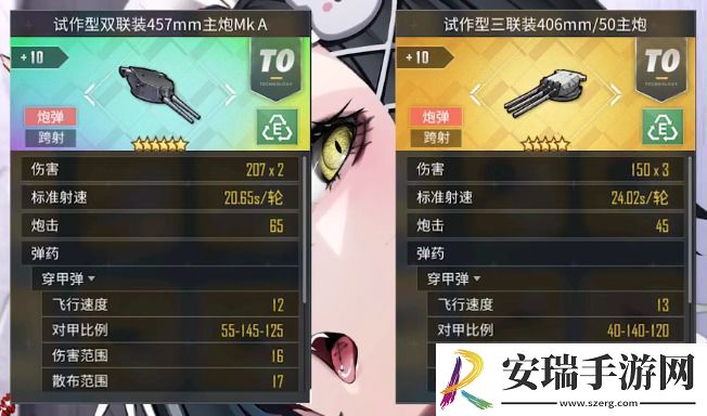 碧蓝航线胡滕毕业装备