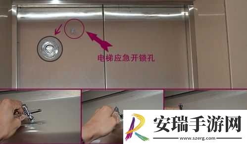 机械迷城电梯钥匙的所在位置及所能开启门的数量之谜