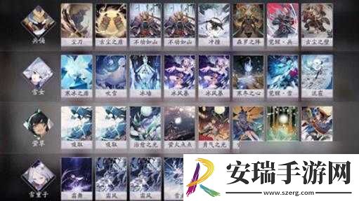 阴阳师百闻牌双核后期阵容搭配技巧及强力阵容推荐