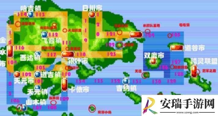 探索口袋妖怪火红全神兽神奇捕捉地点大揭秘