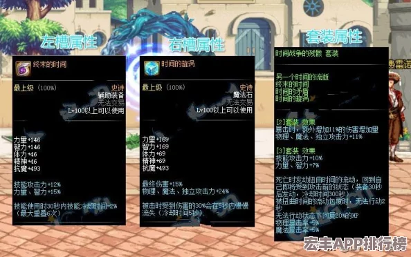 DNF神话装备全解析