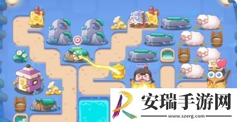 保卫萝卜4万圣奇妙夜第16关怎么过