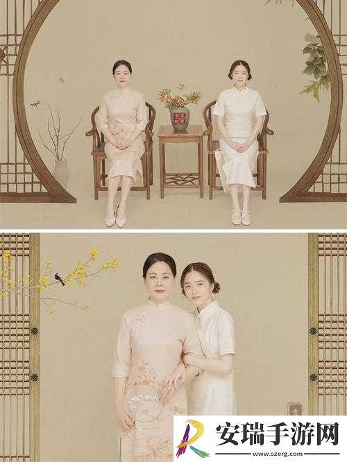 母女携手出战