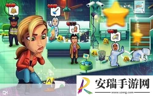 帕克与雷恩刑事司法燃爆推理热情你准备好了吗