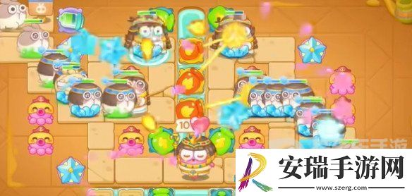 保卫萝卜4法老归来第81关怎么打