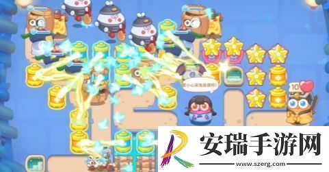 保卫萝卜4万圣奇妙夜第16关怎么过