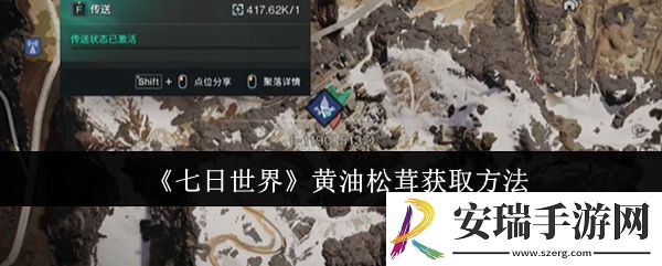七日世界黄油松茸怎么获取