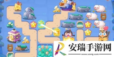 保卫萝卜4万圣奇妙夜第16关怎么过