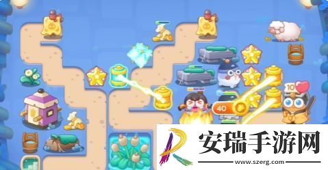 保卫萝卜4万圣奇妙夜第16关怎么过