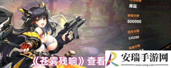 苍雾残响怎么看皮肤