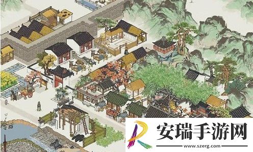 江南百景图汪氏家祠怎么布局