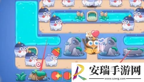 保卫萝卜4万圣奇妙夜第12关怎么过