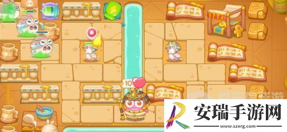 保卫萝卜4法老归来第81关怎么打