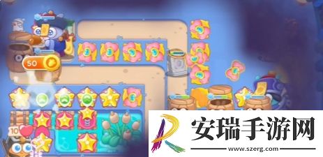 保卫萝卜4万圣奇妙夜第14关怎么通关