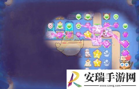 保卫萝卜4万圣奇妙夜第17关怎么过